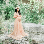Pregnant Dress for Photo Shoot