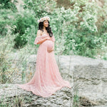 Pregnant Dress for Photo Shoot