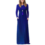 Comfortable Autumn Long Sleeve Maternity Dress