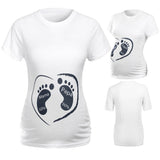 Cute Pattern Short Sleeve T-shirt